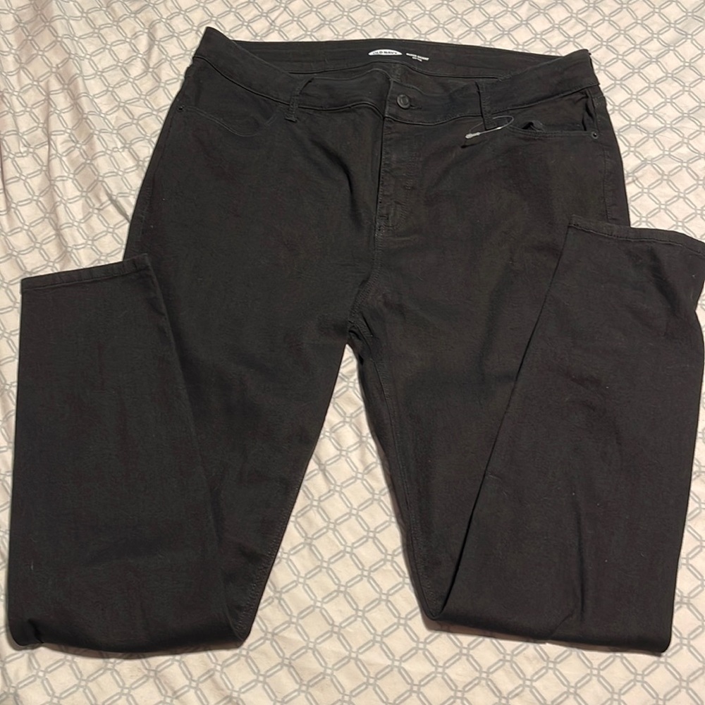 Black skinny jeans Old Navy